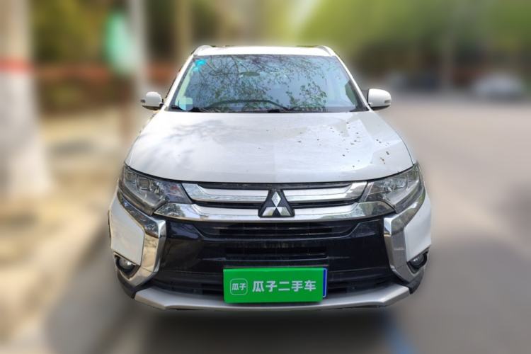 Used Mitsubishi Outlander 2018 2.4L 4x4 Elite Edition 5 Seats
