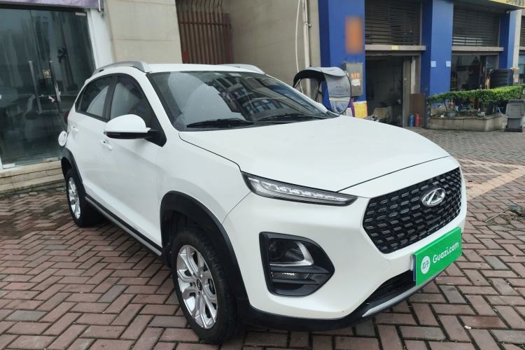 Used Chery Tiggo 3X 2021 PLUS 1.5L CVT Thrilling Red Date Edition Front Right 45 Deg