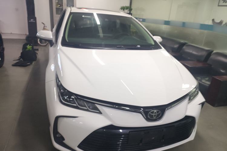 Used Toyota Corolla 2019 1.2T S-CVT GL-i Elite Edition
