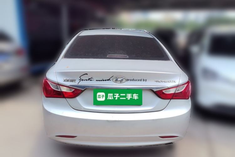 Used Hyundai Sonata 2013 2.0L Automatic Fashion Edition Rear