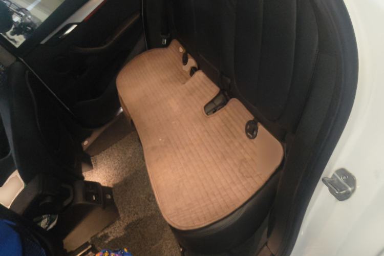 Used BMW X1 2018 sDrive18Li Fashion Model Left Rear Seat
