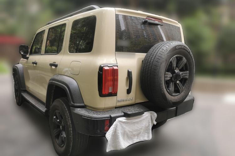 Used Tank 300 2025 2.0T Conqueror Rear Left 45 Deg