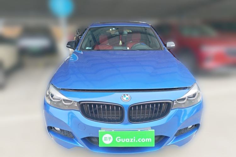 Used BMW 3 Series GT 2020 320i M Sport Night Edition Front