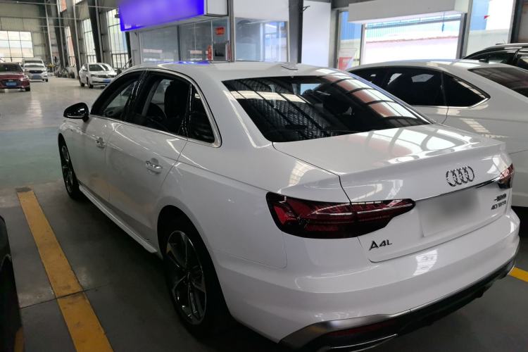 Used Audi A4L 2020 40 TFSI Fashion Dynamic Model Exterior 2