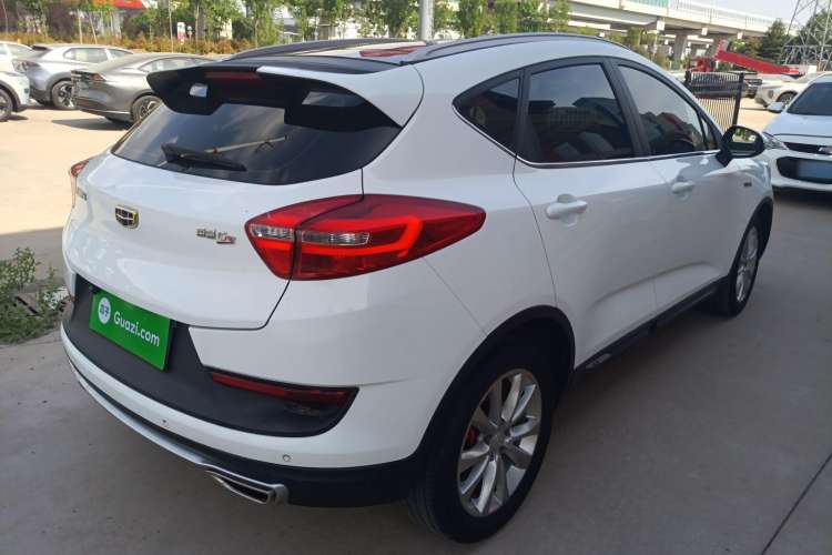 Used Geely Auto Emgrand GS 2017 Sport Edition 1.3T Automatic Smart Connectivity Model