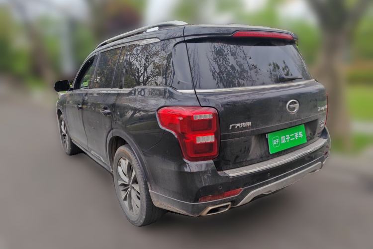 Used GAC Trumpchi GS8 2017 320T Two-Wheel Drive Luxury Smart Connectivity Version (7 Seats) Rear Left 45 Deg