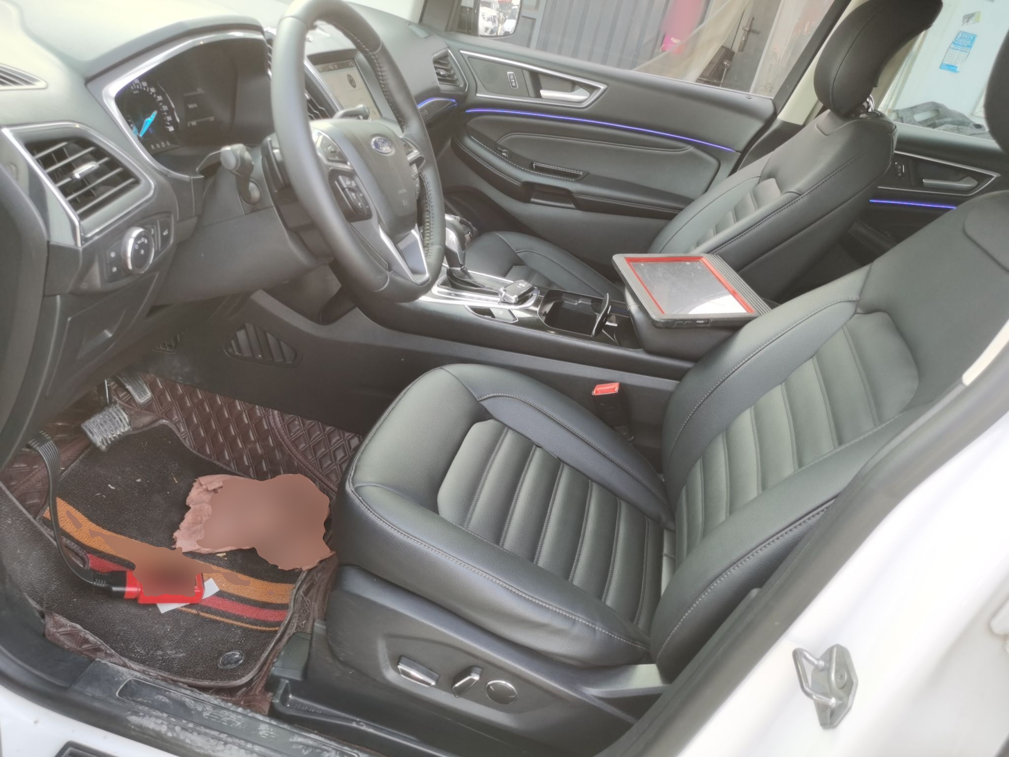 Interior delantero