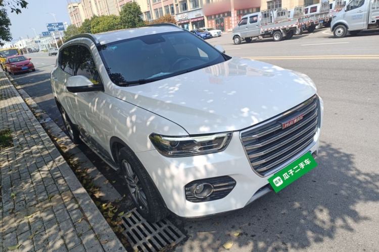 Used Haval H6 2017 Red-Label 1.5T Automatic Two-Wheel Drive Smart Edition Front Right 45 Deg