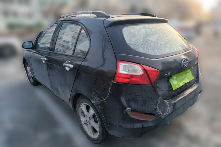 Used FAW Xiali N7 2013 1.3L Manual Luxury Model Rear Left 45 Deg