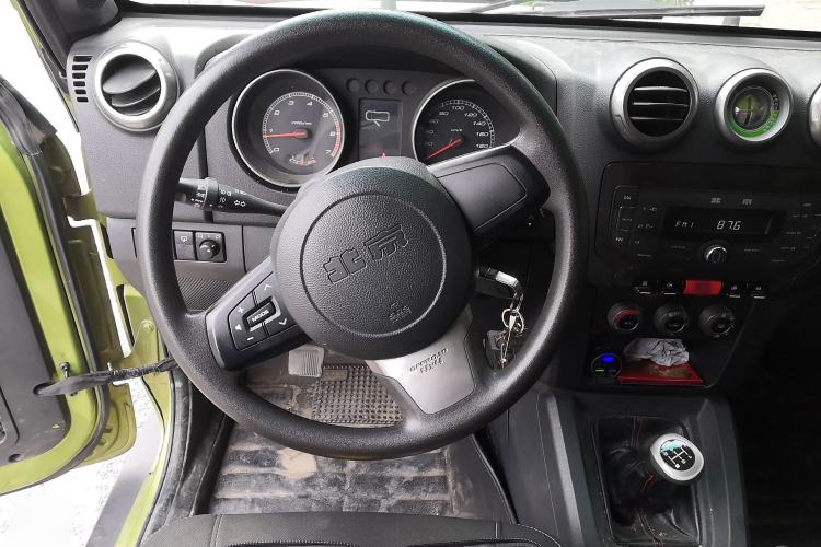 Used BAIC Off-Road BJ40 2014 2.4L Manual Cross-Country Edition