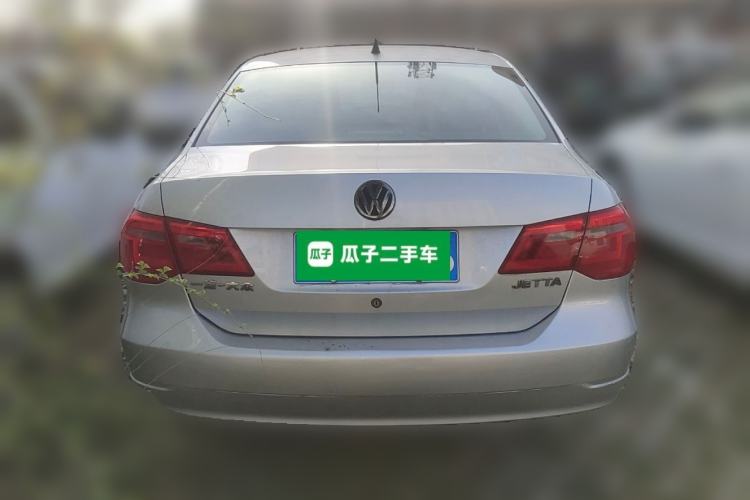 Used Volkswagen Jetta 2013 1.6L Manual Comfort Model Rear