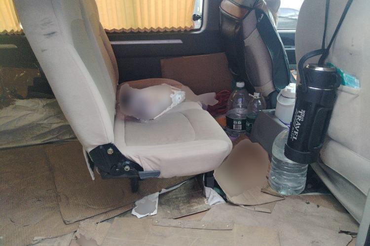 Used FORTHING Lingzhi 2016 V3 1.5L 7-Seater Comfort Model China V Standard Left Rear Seat