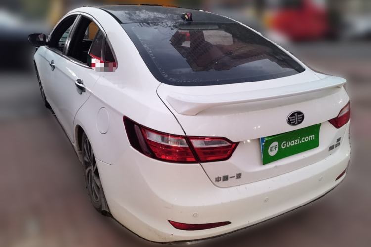 Used Bestune B70 2014 1.8T Automatic Sport Luxury Model Rear Left 45 Deg