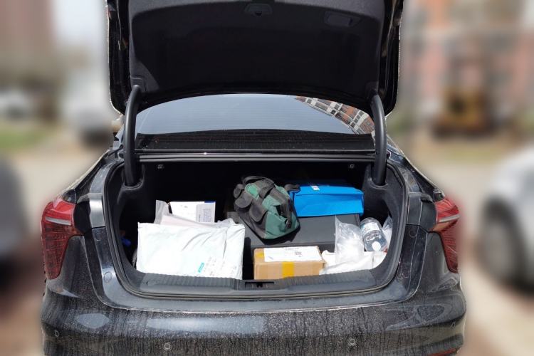 Used Hongqi H5 PHEV 2025 170 Super Hybrid Version Trunk