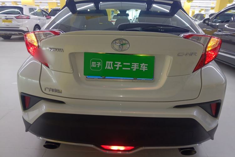 Used Toyota C-HR 2020 2.0L Comfort Edition
