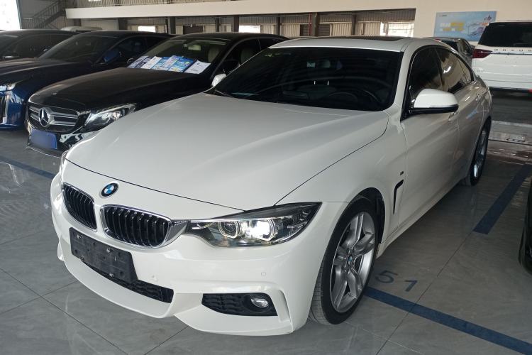 Used BMW 4 Series 2017 425i Gran Coupe Leading Model with M Sport Package