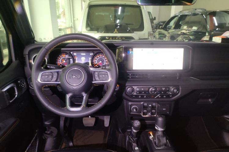 Used Jeep Wrangler 2024 2.0T Sahara Four-Door Edition