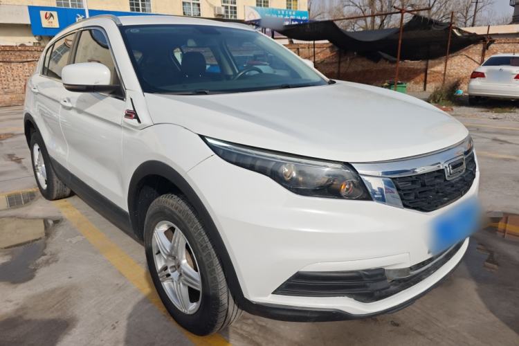 Used Qoros 5 2018 Revised Version 1.6T Automatic Leading Edition