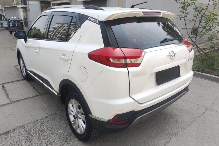 Used Haima S5 Youth Edition 2018 1.6L Manual Elite Model Rear Left 45 Deg