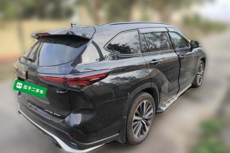 Used Toyota Crown Kluger 2024 2.5L HEV Four-Wheel Drive Flagship Edition Rear Right 45 Deg