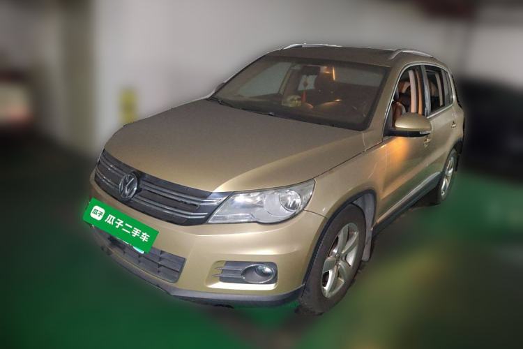 Used Volkswagen Tiguan L 2012 1.8TSI Automatic All-Wheel Drive Elite Edition