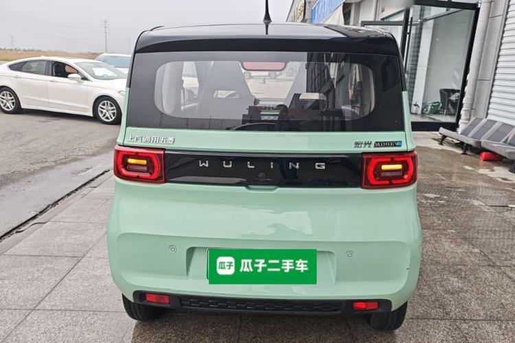 Used Wuling Hongguang MINIEV 2021 Macaron Premium Model – Lithium Iron Phosphate Rear