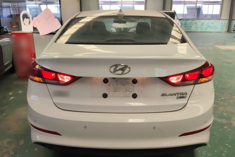 Used Hyundai Elantra (6th Generation / Lingdong) 2016 1.6L Automatic ZhiXuan – Elite Version
