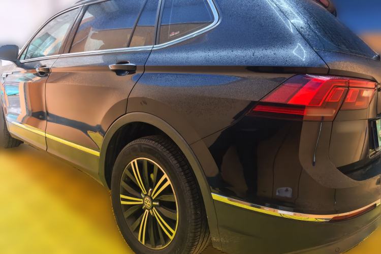 Used Volkswagen Tiguan L 2019 330TSI Automatic Two-Wheel Drive Panoramic Comfort Edition China VI Standard