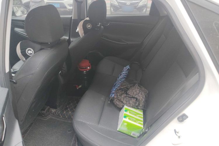 Used Hyundai Celesta 2018 1.6L Automatic GL Enjoyment Version China V Standard Left Rear Seat