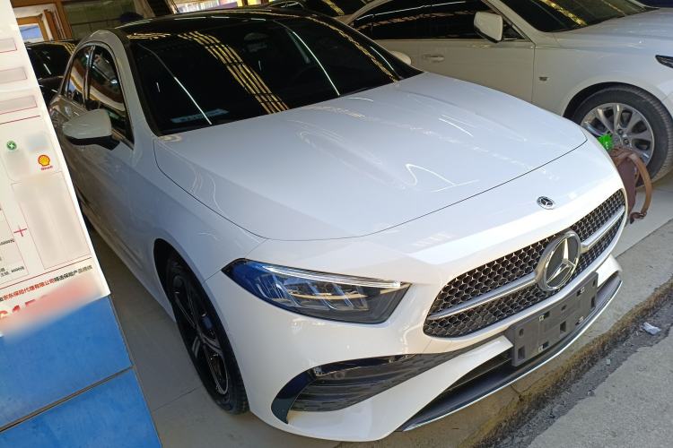 Used Mercedes-Benz A-Class 2023 A 200 L Fashion Model
