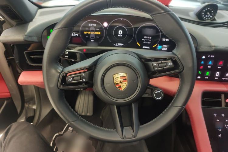 Used Porsche Taycan 2022 Taycan 4 Cross Turismo Steering Wheel