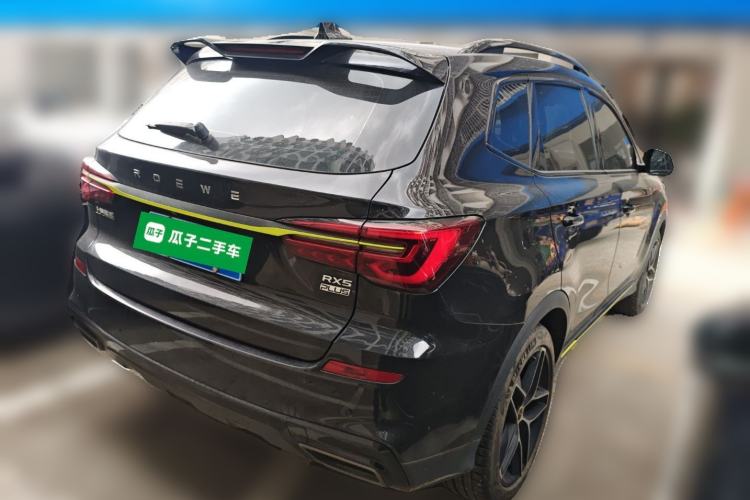 Used Roewe RX5 2021 PLUS 330TGI Automatic National Trend Intelligent Deluxe Edition Rear Right 45 Deg