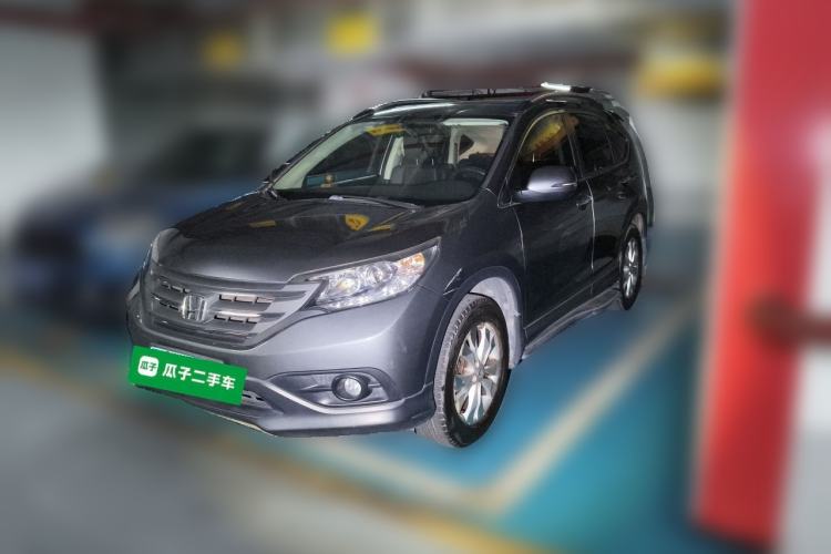 Used Honda CR-V 2013 2.4L two-wheel drive luxury version