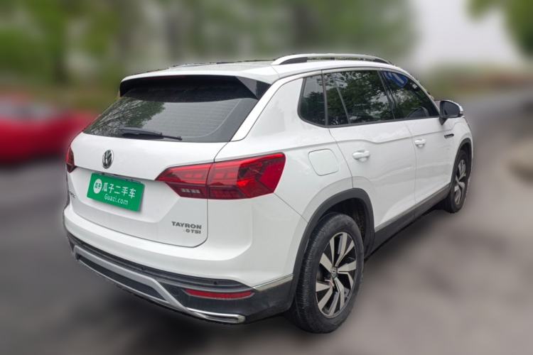 Used Volkswagen Tayron 2020 280TSI Two-Wheel Drive Luxury Connect Edition Rear Right 45 Deg