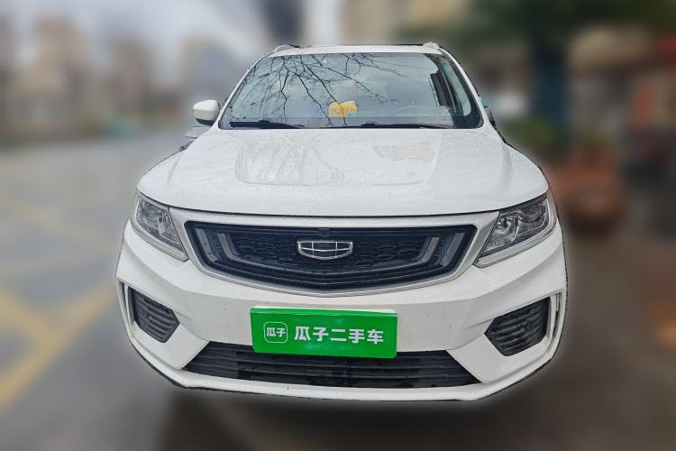 Used Geely Auto Vision X6 2020 1.4T CVT Luxury Edition