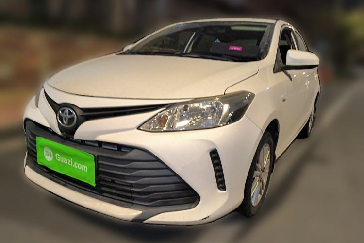 Used Toyota Vios 2017 1.5L Manual Trend Edition
