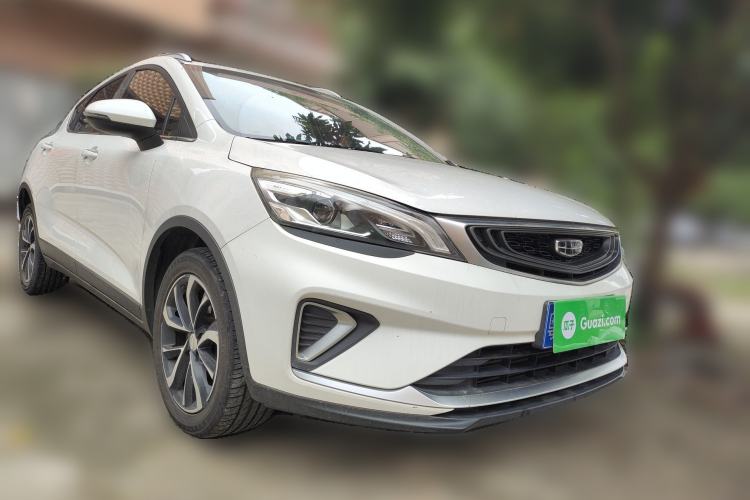 Used Geely Auto Emgrand GS 2019 1.4T CVT Edition Front Right 45 Deg