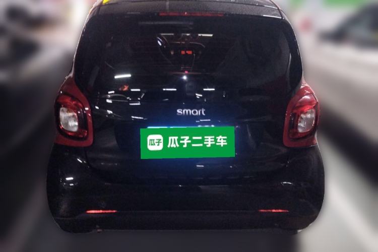 Used smart fortwo 2018 1.0L 52kW Hardtop Passion Edition China V Standard
