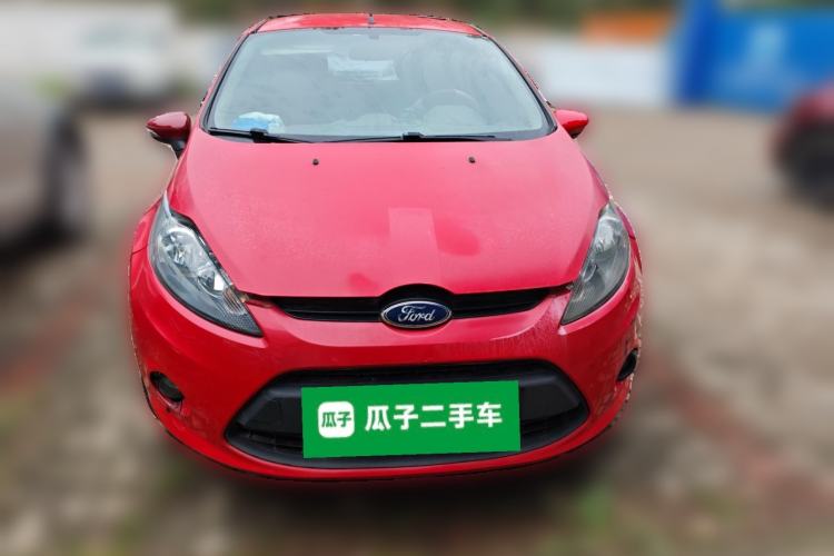 Used Ford Fiesta 2011 Hatchback 1.5L Automatic Fashion Edition
