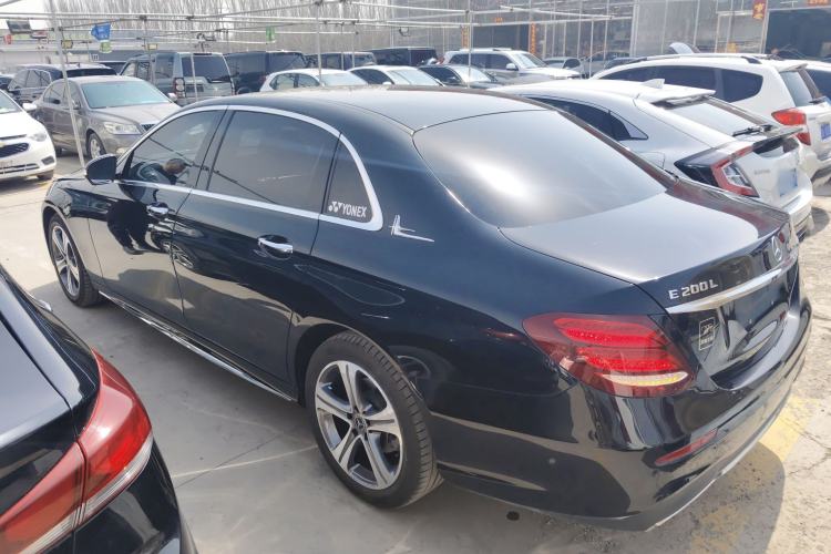 Used Mercedes-Benz E-Class 2018 E 200 L Sport Edition
