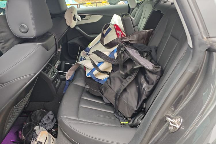 Used Audi A5 2024 Sportback 40 TFSI quattro Luxury Dynamic Model Left Rear Seat