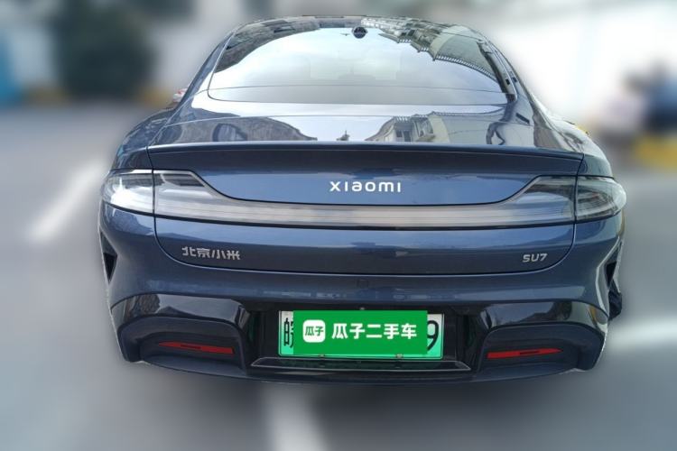 Used Xiaomi Auto SU7 2024 Rear-Drive Long-Range Intelligent Driving Version Rear