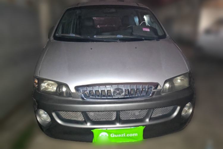 Used JAC Group Refine 2008 2.0L Shuttle Gasoline Basic Version with Single Air Conditioner Front