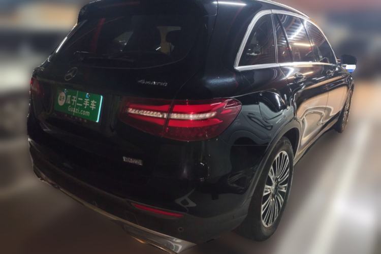 Used Mercedes-Benz GLC 2019 GLC 200 L 4MATIC Rear Right 45 Deg