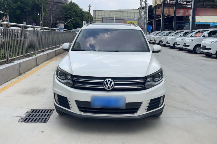 Used Volkswagen Tiguan L 2016 280TSI Automatic Two-Wheel Drive Silk Road Comfort Edition