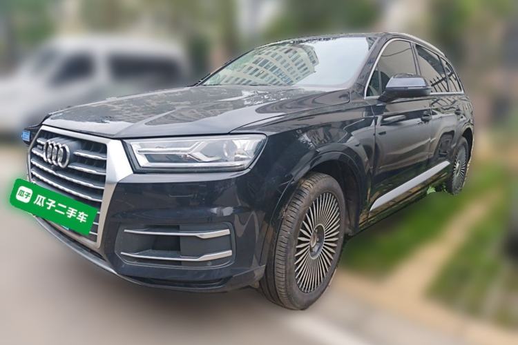 Used Audi Q7 2016 40 TFSI Comfort Model Guazi used car, China used car export, Used car for sale, Used cars, Cheapest cars for sale