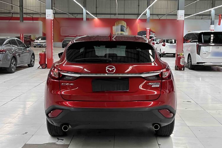 Used Mazda CX-4 2018 2.0L Automatic Two-Wheel Drive Blue Sky Dynamic Version China V Standard Exterior 4