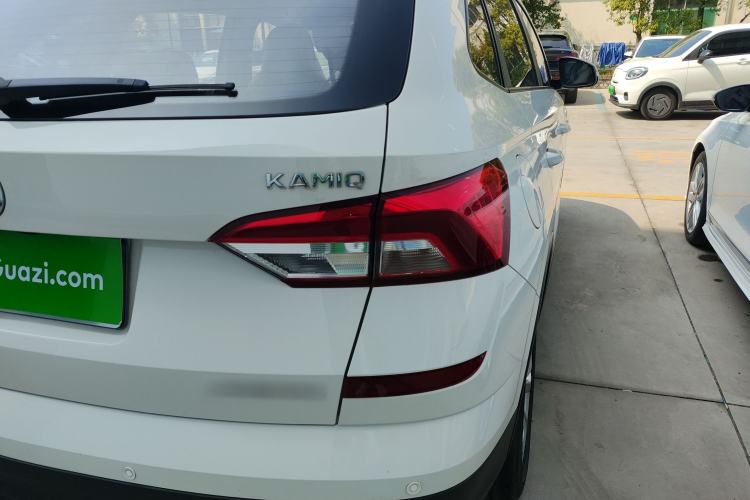 Used Skoda Kamiq 2018 1.5L Automatic Standard Version China V Emission Standard Right Rear Taillight