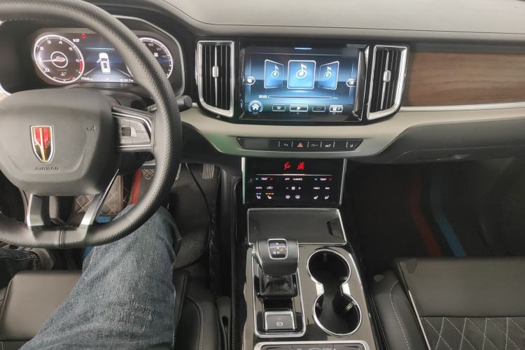 Used Hongqi HS7 2019 3.0T Automatic All-Wheel Drive Smart Connect Flagship Edition Center Console