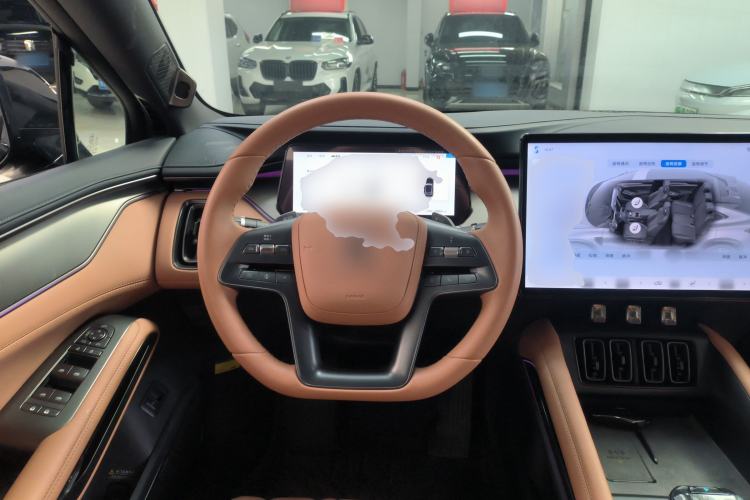 Used BYD Song L EV 2025 Intelligent Driving Version 662 km LiDAR Excellence Edition Steering Wheel